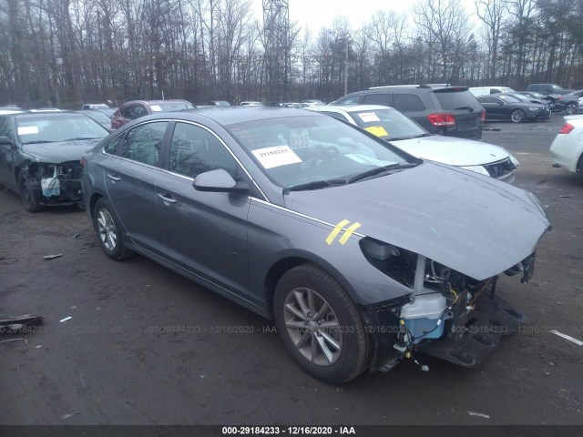 HYUNDAI SONATA 2019 5npe24afxkh762591