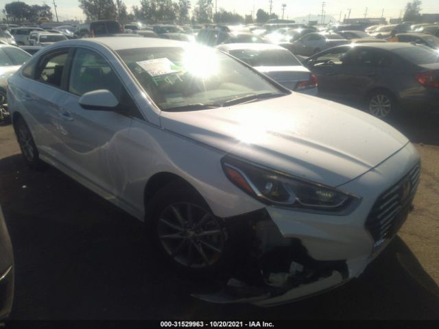 HYUNDAI SONATA 2019 5npe24afxkh763191