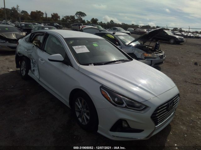 HYUNDAI SONATA 2019 5npe24afxkh763983