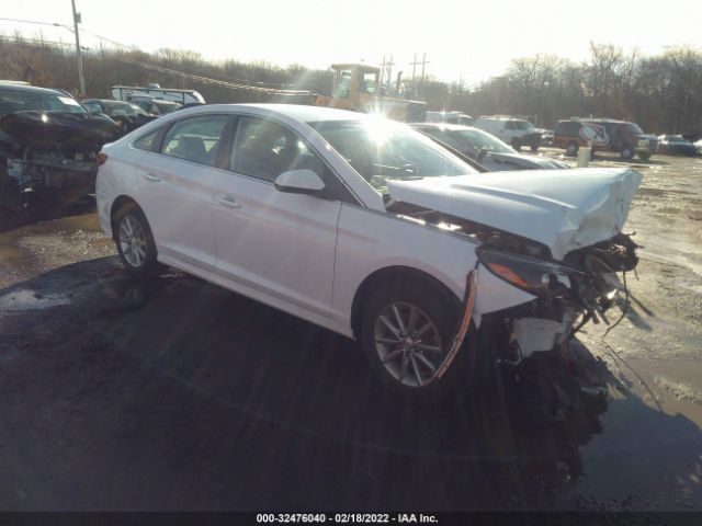 HYUNDAI SONATA 2019 5npe24afxkh765202