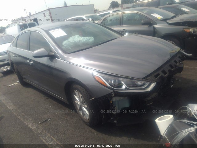 HYUNDAI SONATA 2019 5npe24afxkh765474