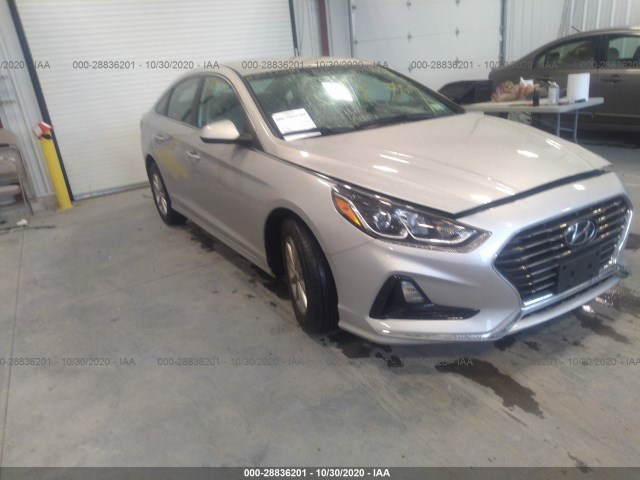 HYUNDAI SONATA 2019 5npe24afxkh765751