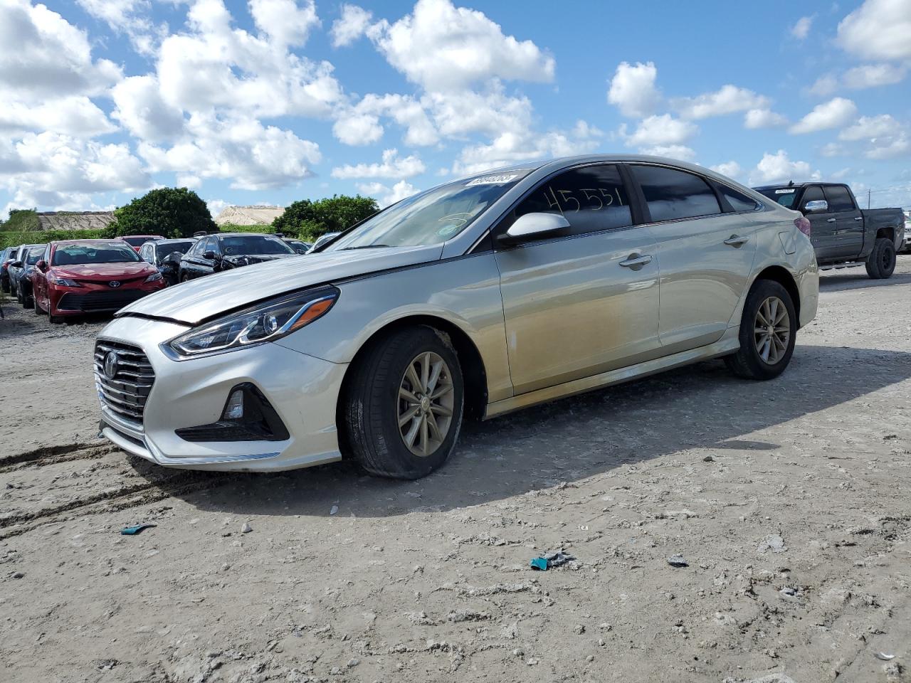 HYUNDAI SONATA 2019 5npe24afxkh767368