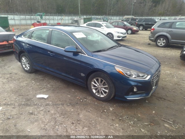 HYUNDAI SONATA 2019 5npe24afxkh768083