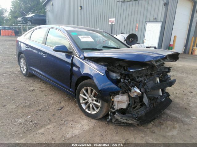 HYUNDAI SONATA 2019 5npe24afxkh768469