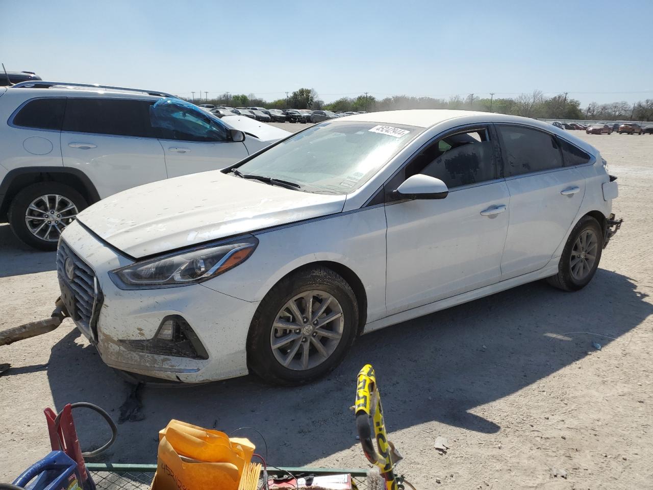 HYUNDAI SONATA 2019 5npe24afxkh771372