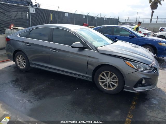 HYUNDAI SONATA 2019 5npe24afxkh772666