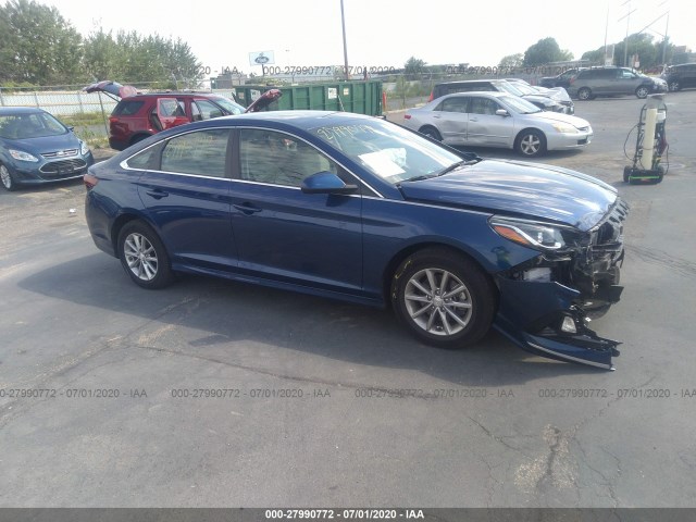 HYUNDAI SONATA 2019 5npe24afxkh772974