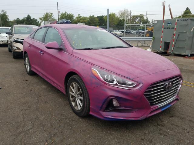 HYUNDAI SONATA SE 2019 5npe24afxkh775745