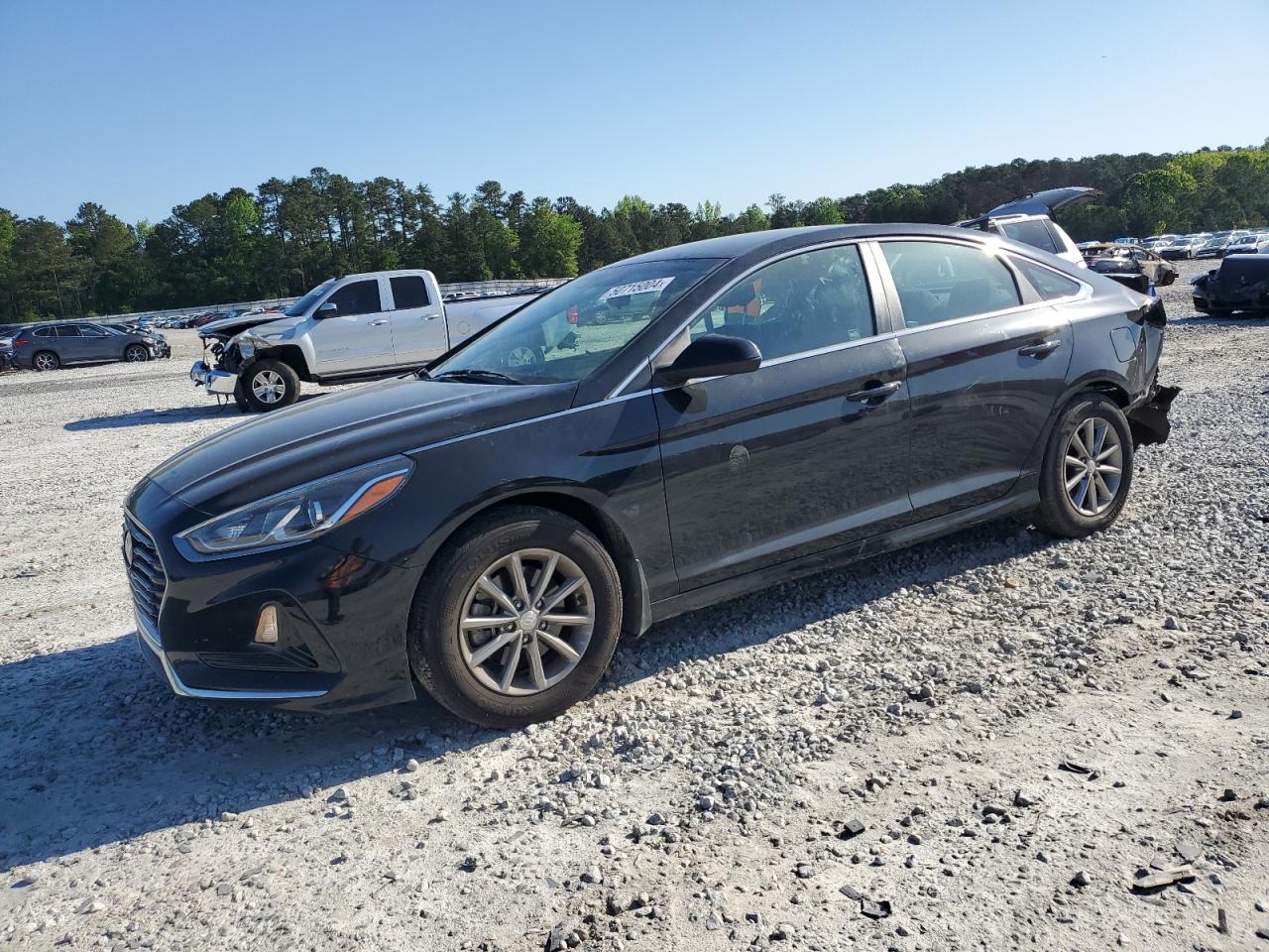 HYUNDAI SONATA 2019 5npe24afxkh776488