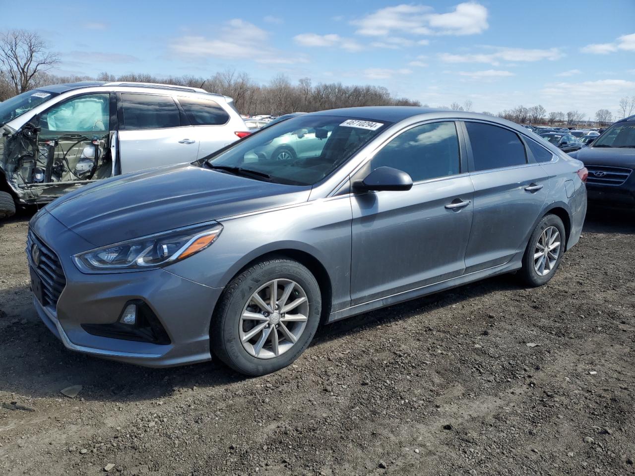 HYUNDAI SONATA 2019 5npe24afxkh777480