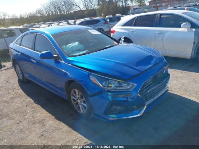 HYUNDAI SONATA 2019 5npe24afxkh780170