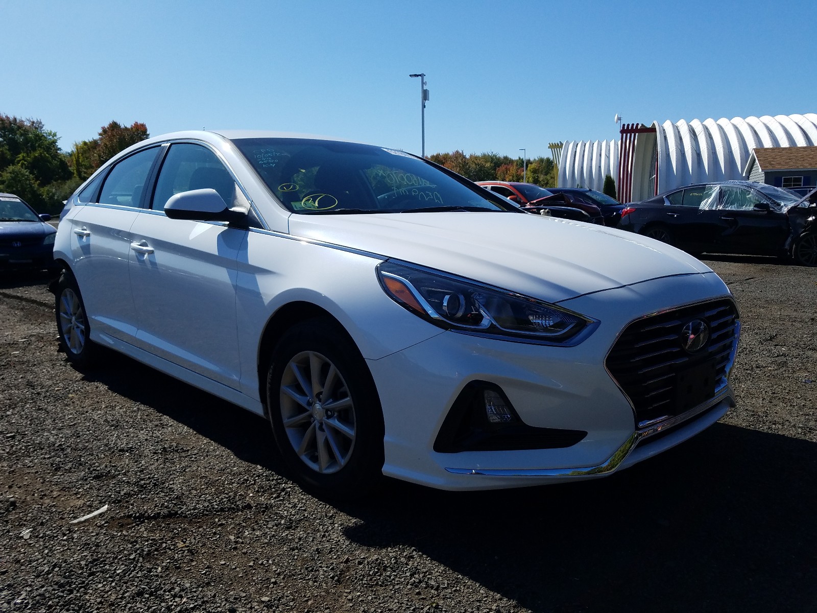 HYUNDAI SONATA SE 2019 5npe24afxkh781190