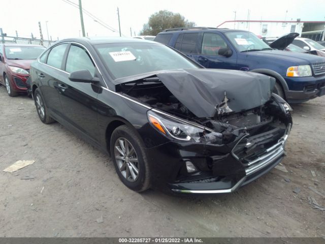 HYUNDAI SONATA 2019 5npe24afxkh783411