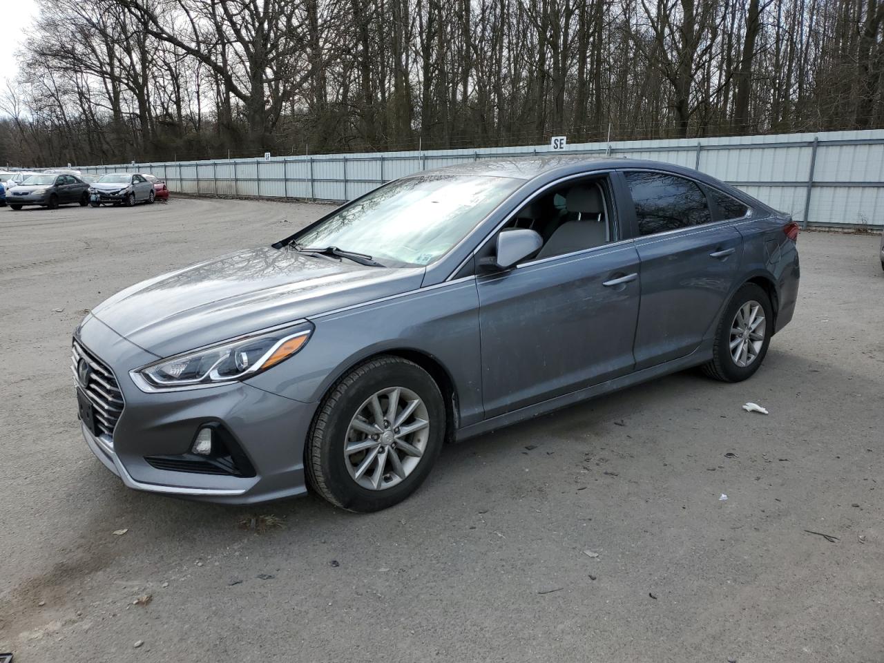 HYUNDAI SONATA 2019 5npe24afxkh788964