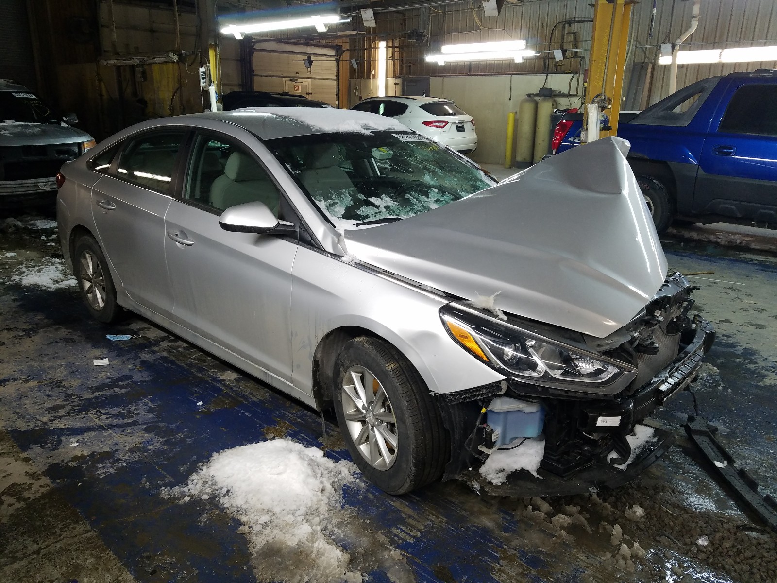 HYUNDAI SONATA SE 2019 5npe24afxkh791606