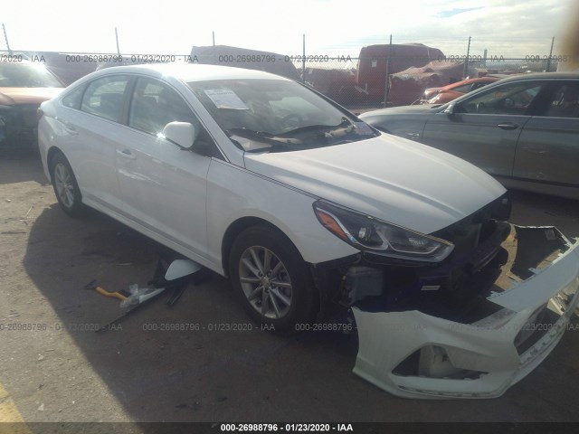 HYUNDAI SONATA 2019 5npe24afxkh791802