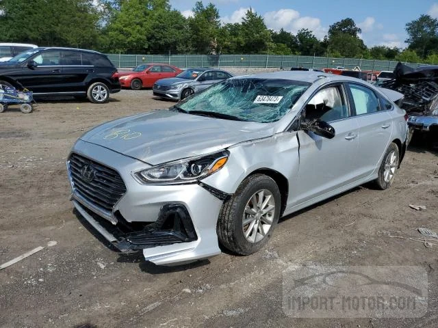 HYUNDAI SONATA 2019 5npe24afxkh794179