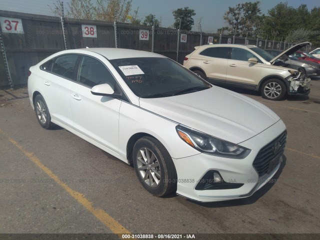 HYUNDAI SONATA 2019 5npe24afxkh794649