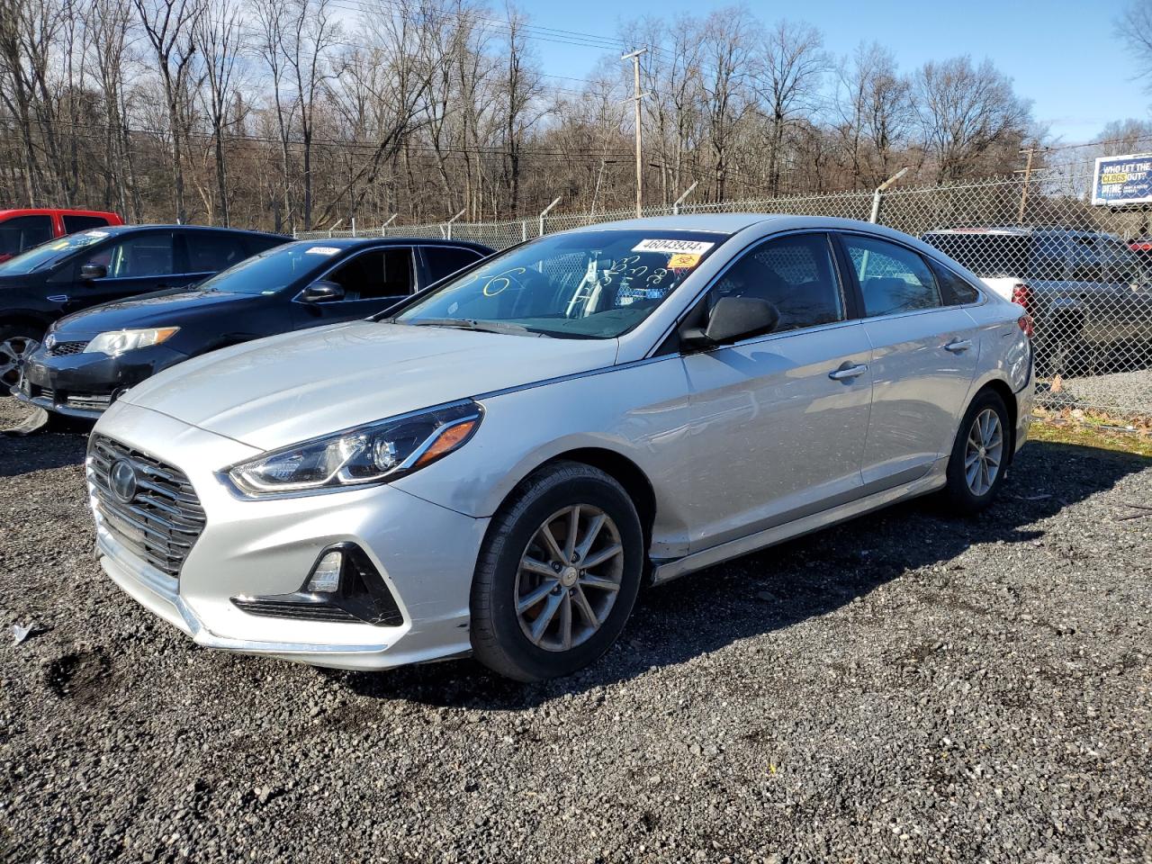 HYUNDAI SONATA 2019 5npe24afxkh796286