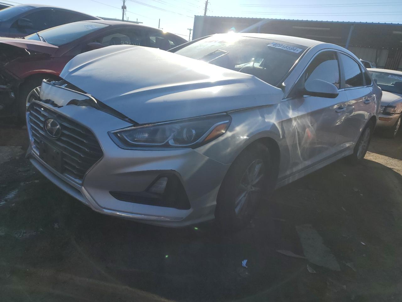 HYUNDAI SONATA 2019 5npe24afxkh796790