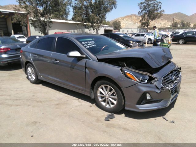 HYUNDAI SONATA 2019 5npe24afxkh796854