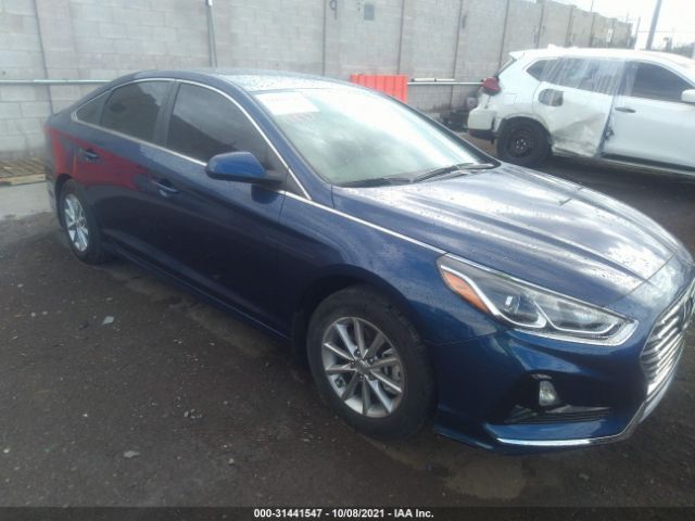 HYUNDAI SONATA 2019 5npe24afxkh797924