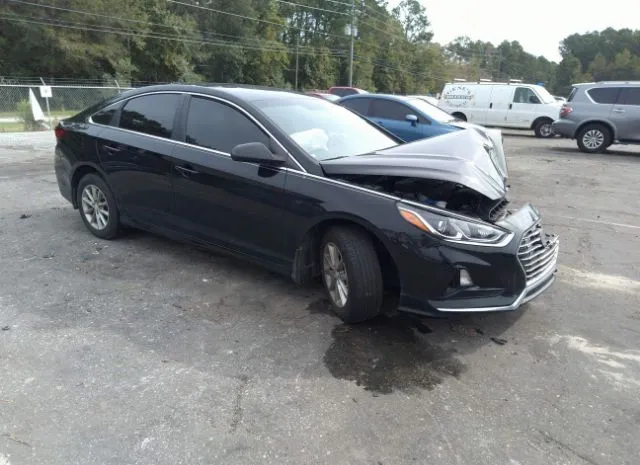 HYUNDAI SONATA 2019 5npe24afxkh799740