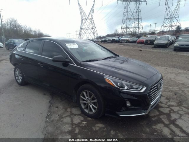 HYUNDAI SONATA 2019 5npe24afxkh801390