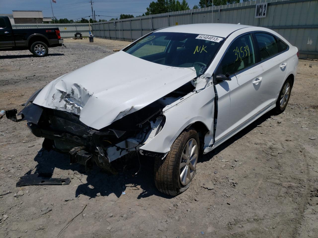 HYUNDAI SONATA 2019 5npe24afxkh802426