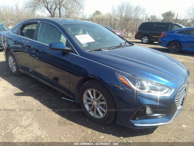 HYUNDAI SONATA 2019 5npe24afxkh804449