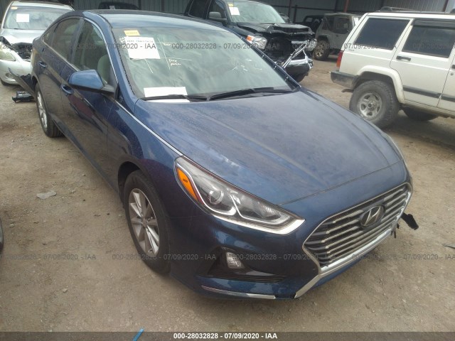 HYUNDAI SONATA 2019 5npe24afxkh804516