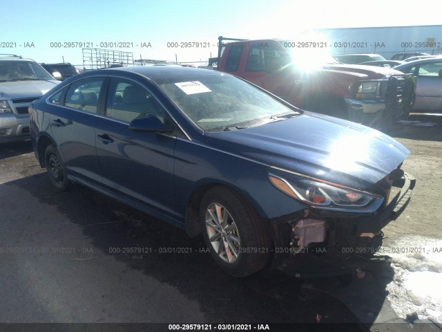 HYUNDAI SONATA 2019 5npe24afxkh807867