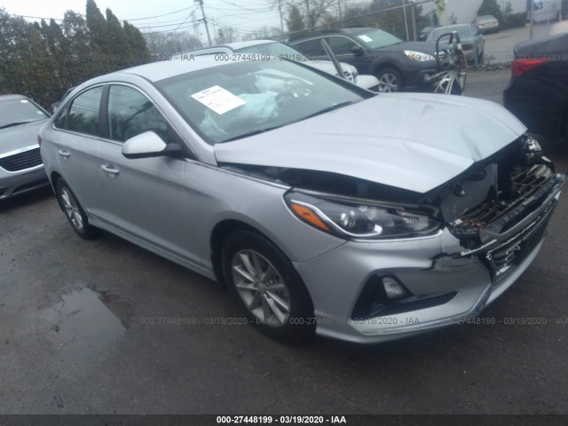 HYUNDAI SONATA 2019 5npe24afxkh813488