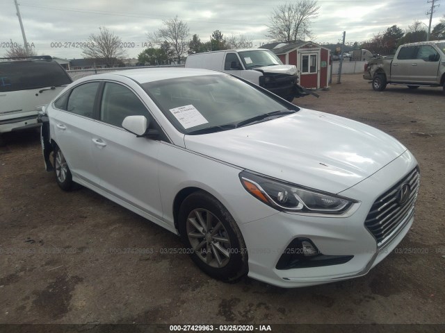 HYUNDAI SONATA 2019 5npe24afxkh819226