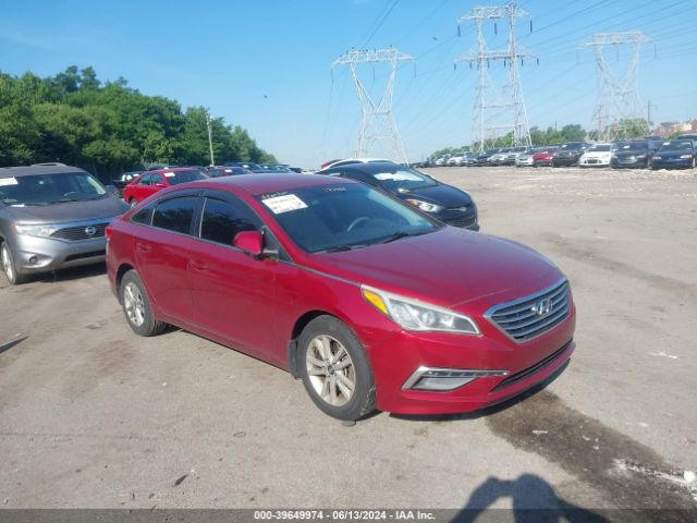 HYUNDAI SONATA 2015 5npe24afyfh177589