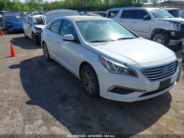 HYUNDAI SONATA 2016 5npe24afzgh361226