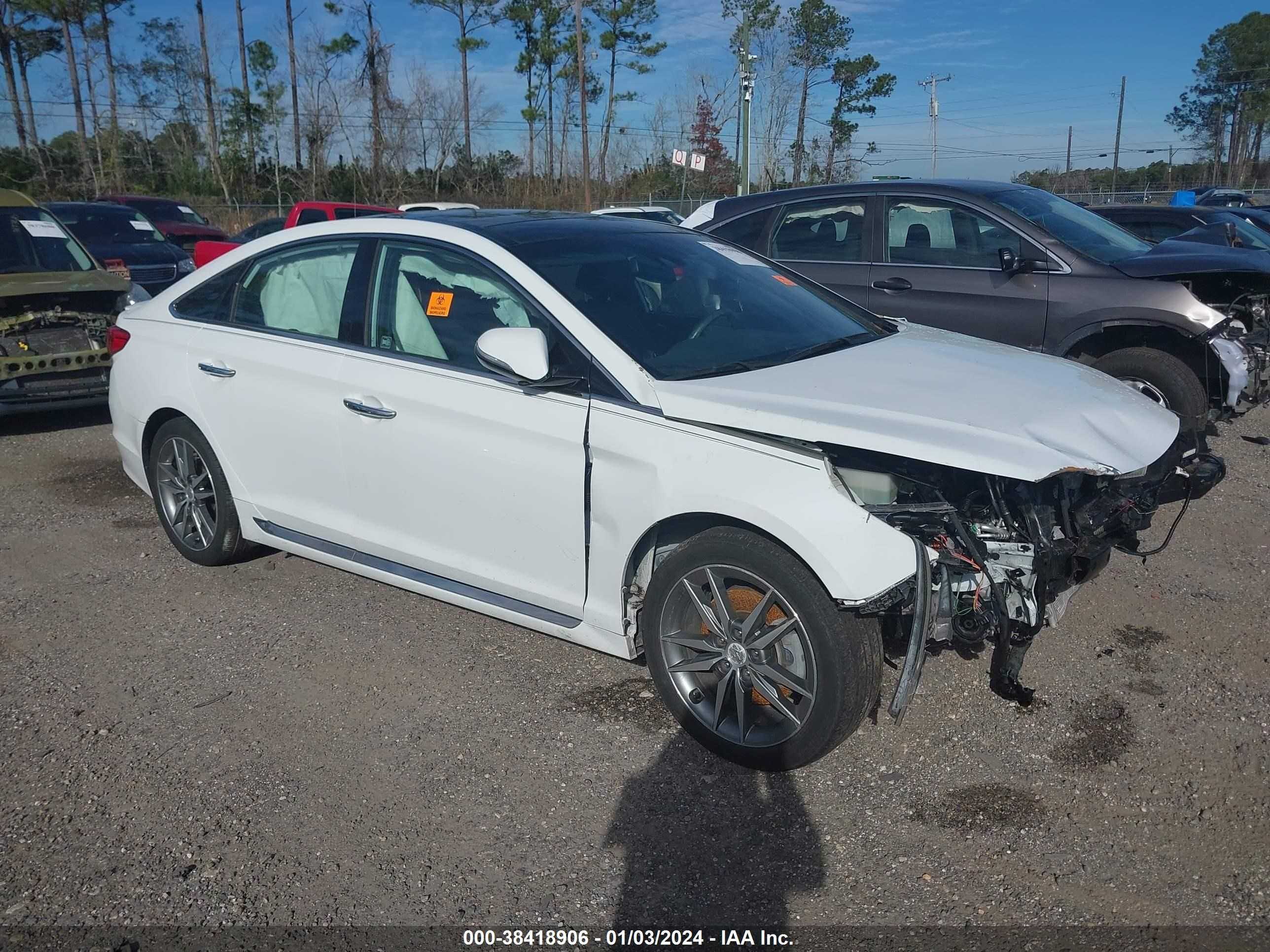 HYUNDAI SONATA 2015 5npe34ab0fh050008