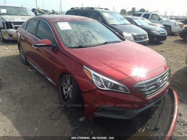 HYUNDAI SONATA 2015 5npe34ab0fh077547