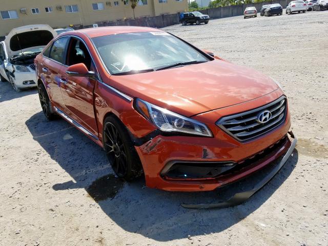 HYUNDAI SONATA SPO 2015 5npe34ab0fh119909