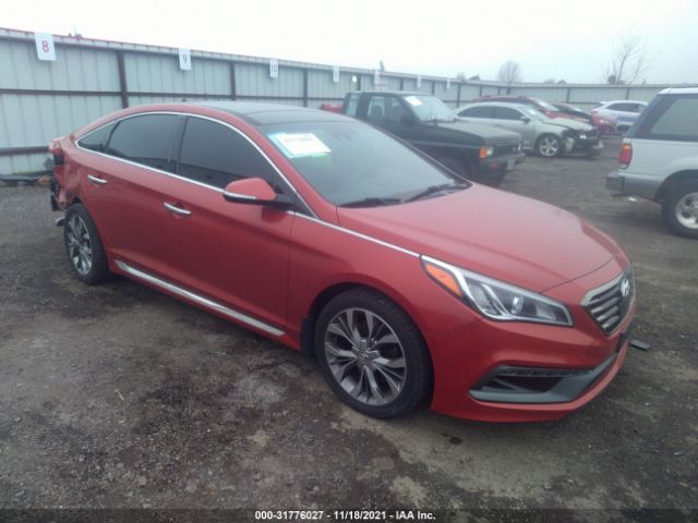 HYUNDAI SONATA 2015 5npe34ab0fh162596