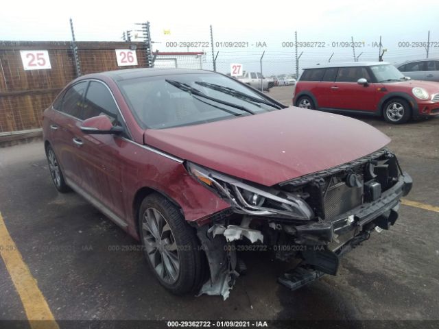 HYUNDAI SONATA 2015 5npe34ab0fh184145