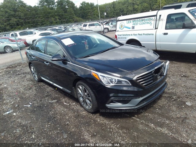 HYUNDAI SONATA 2015 5npe34ab0fh196103