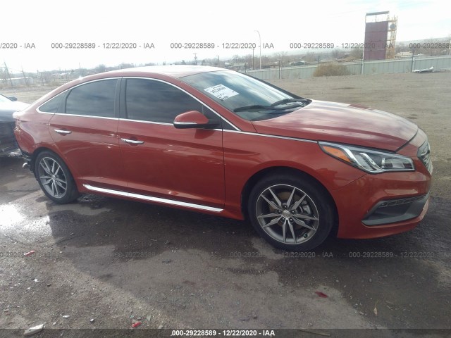 HYUNDAI SONATA 2015 5npe34ab0fh240522