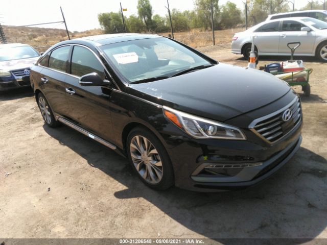 HYUNDAI SONATA 2015 5npe34ab0fh242027