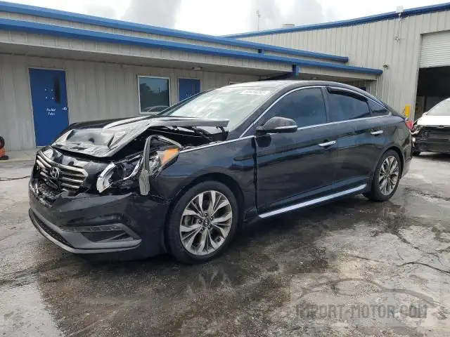 HYUNDAI SONATA 2015 5npe34ab0fh257515