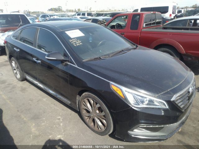 HYUNDAI SONATA 2015 5npe34ab0fh259118