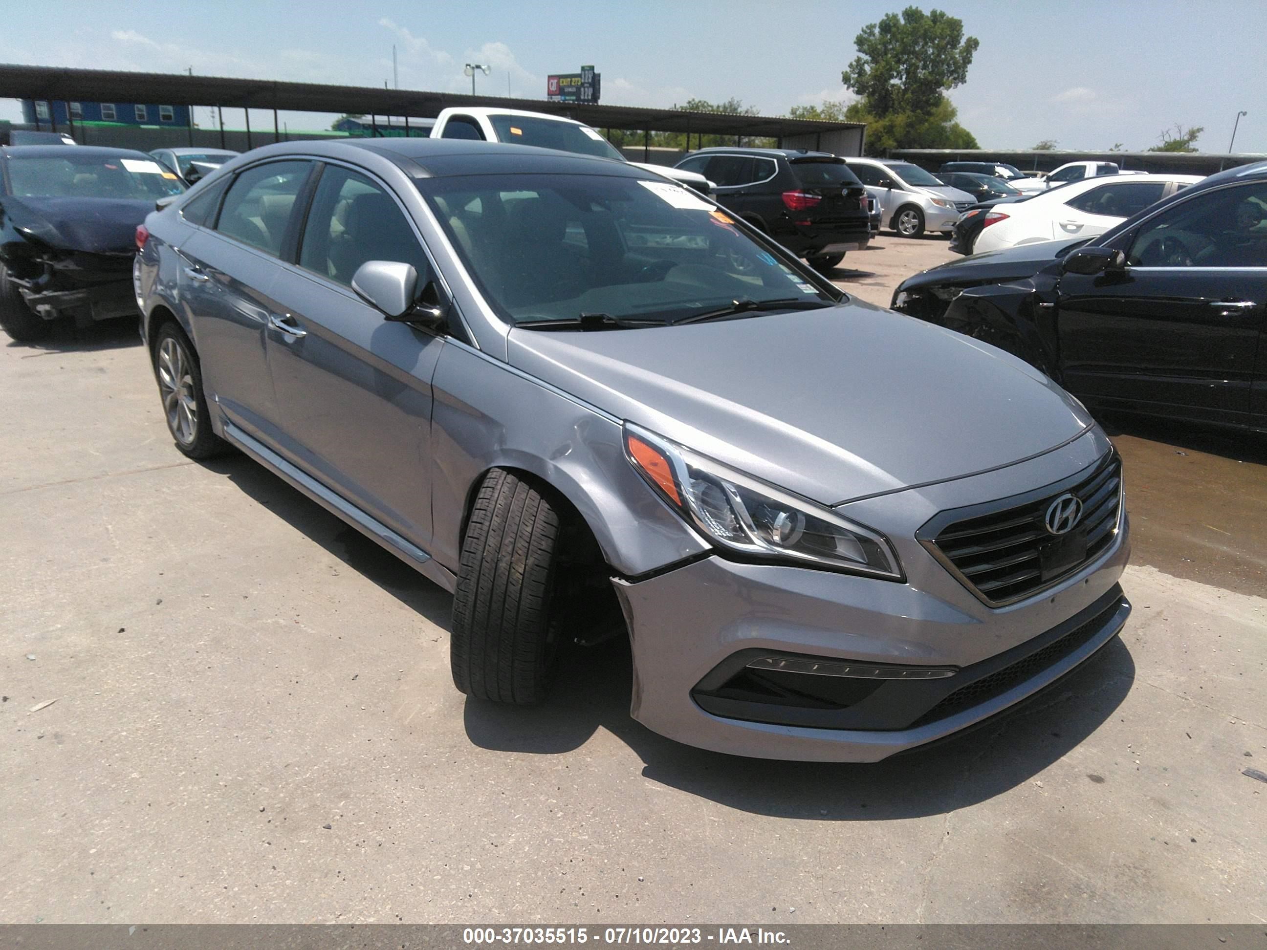 HYUNDAI SONATA 2016 5npe34ab0gh346146