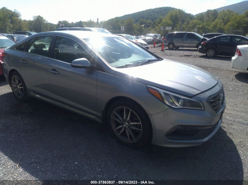 HYUNDAI SONATA 2017 5npe34ab0hh448337