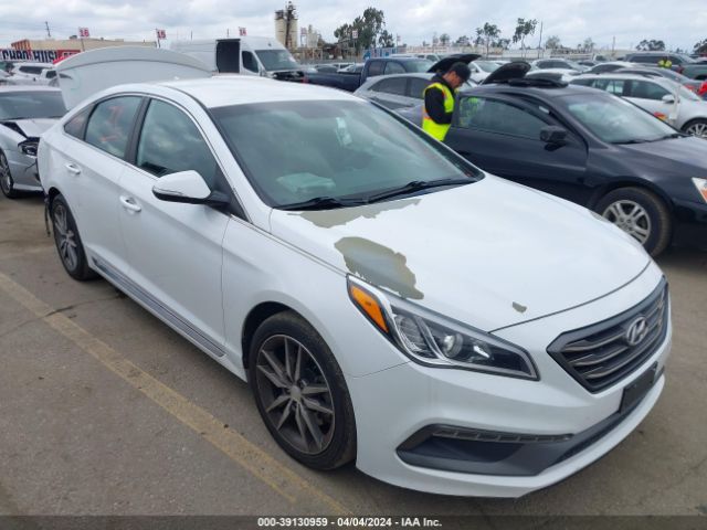 HYUNDAI SONATA 2017 5npe34ab0hh546638